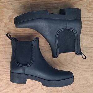 JEFFERY CAMPBELL Cloudy Chelsea Rainboots